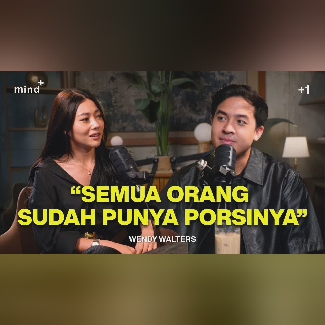 PAHAM KAPAN HARUS BERHENTI | MIND+ BERSAMA WENDY WALTERS cover art