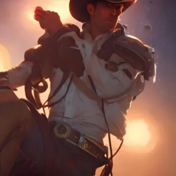 Space Cowboy cover art
