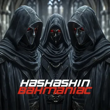 Hashashin cover art