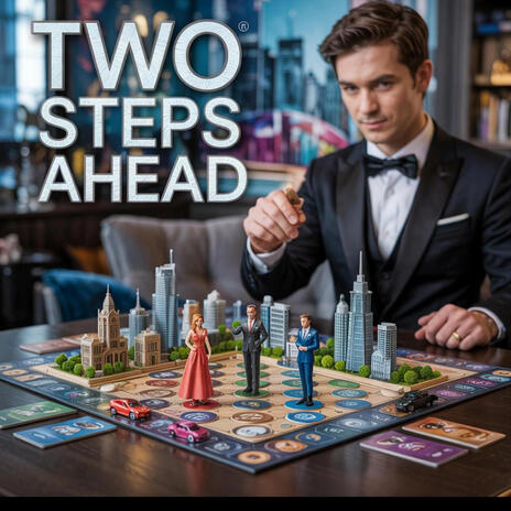 Two Steps Ahead cover art