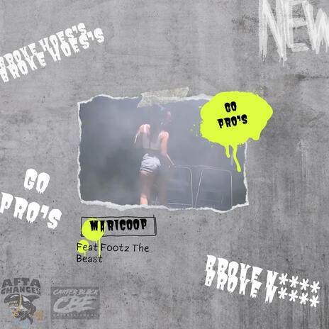 Go Pro's ft. Footz the beast cover art