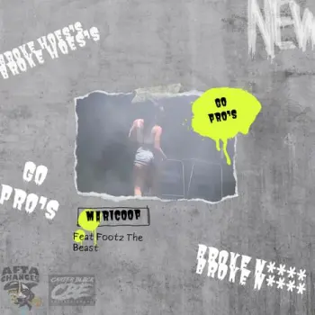 Go Pro's ft. Footz the beast cover art