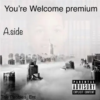 You're welcome premium A.Side cover art