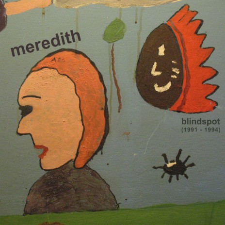 Blindspot cover art