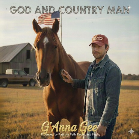 GOD AND COUNTRY MAN cover art