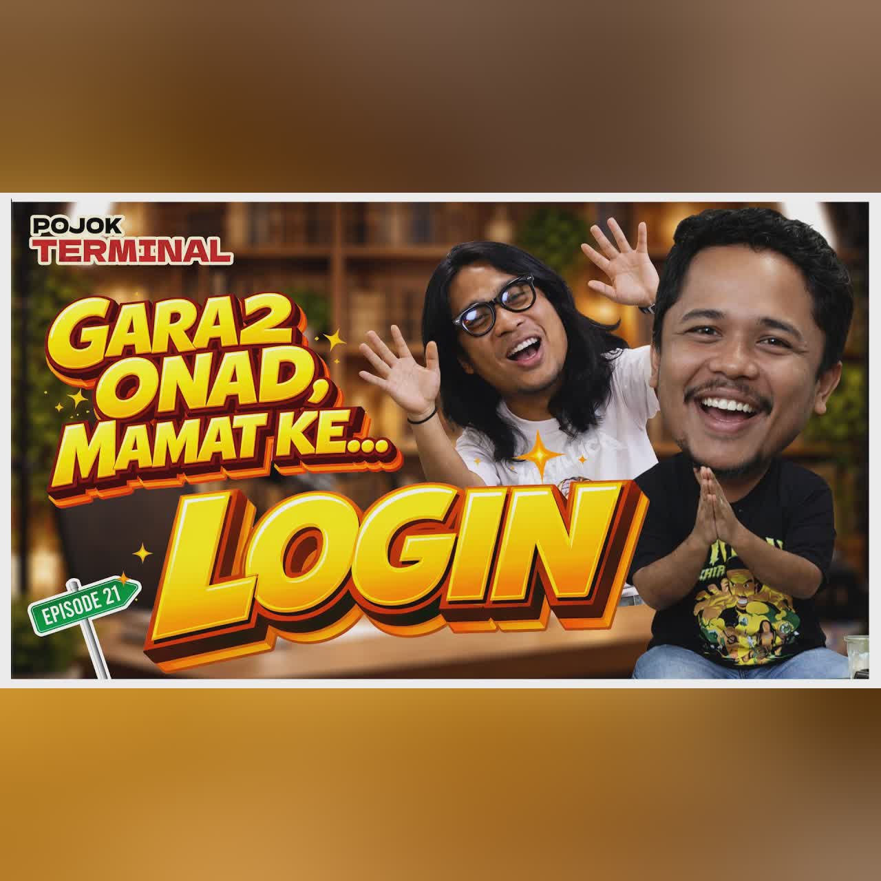 MAMAT ALKATIRI: HEI PAK JAFAR, SAYA AKAN TES ANDA DI LOGIN‼️- Praz Teguh - Pojok Terminal cover art