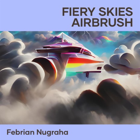 Fiery Skies Airbrush cover art
