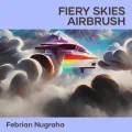 Fiery Skies Airbrush