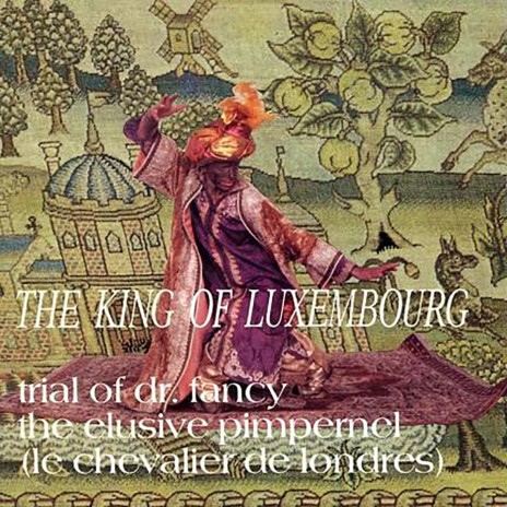 The Elusive Pimpernel (Le Chevalier De Londres) cover art