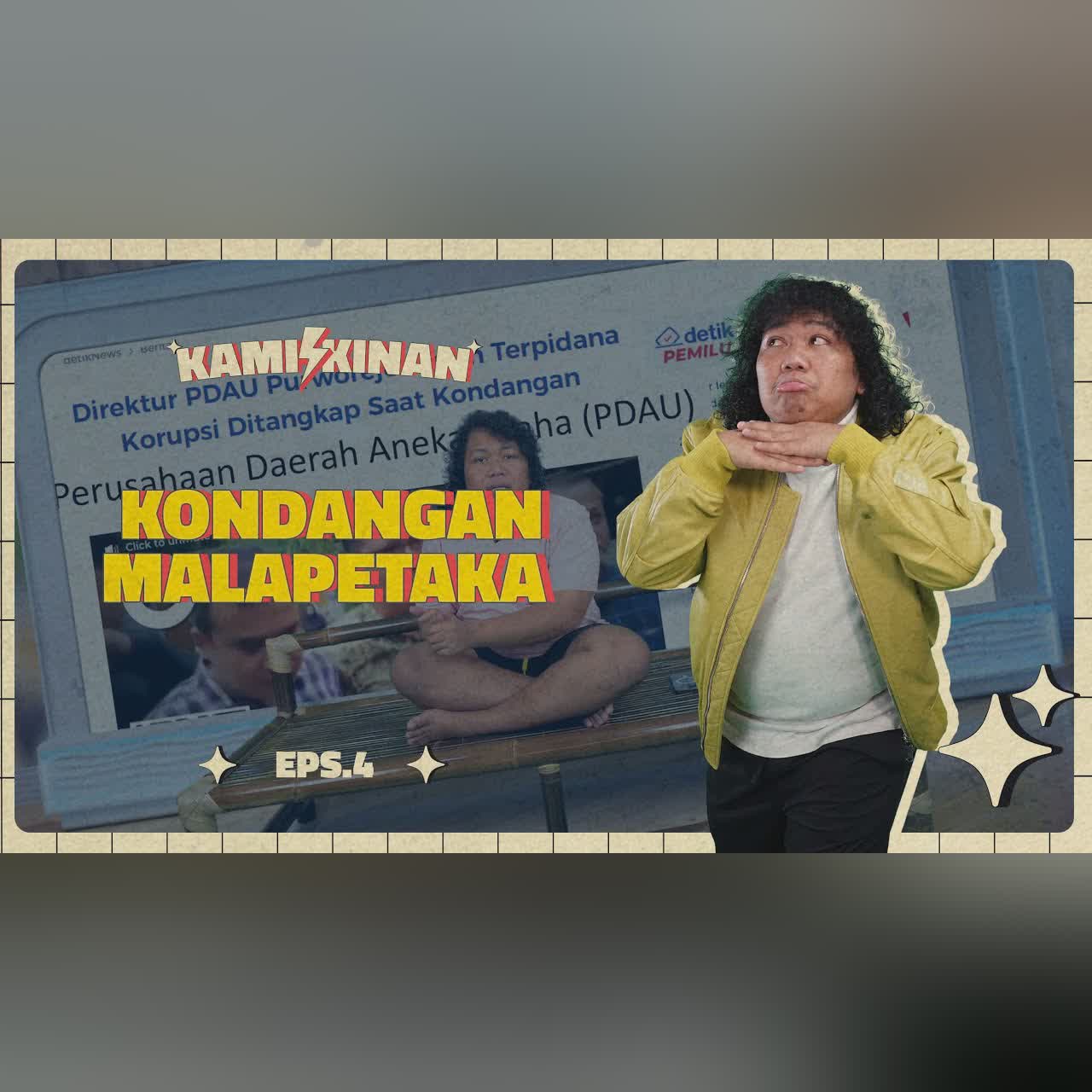 Kamiskinan - Kondangan Malah Ketangkep (Eps.4) cover art
