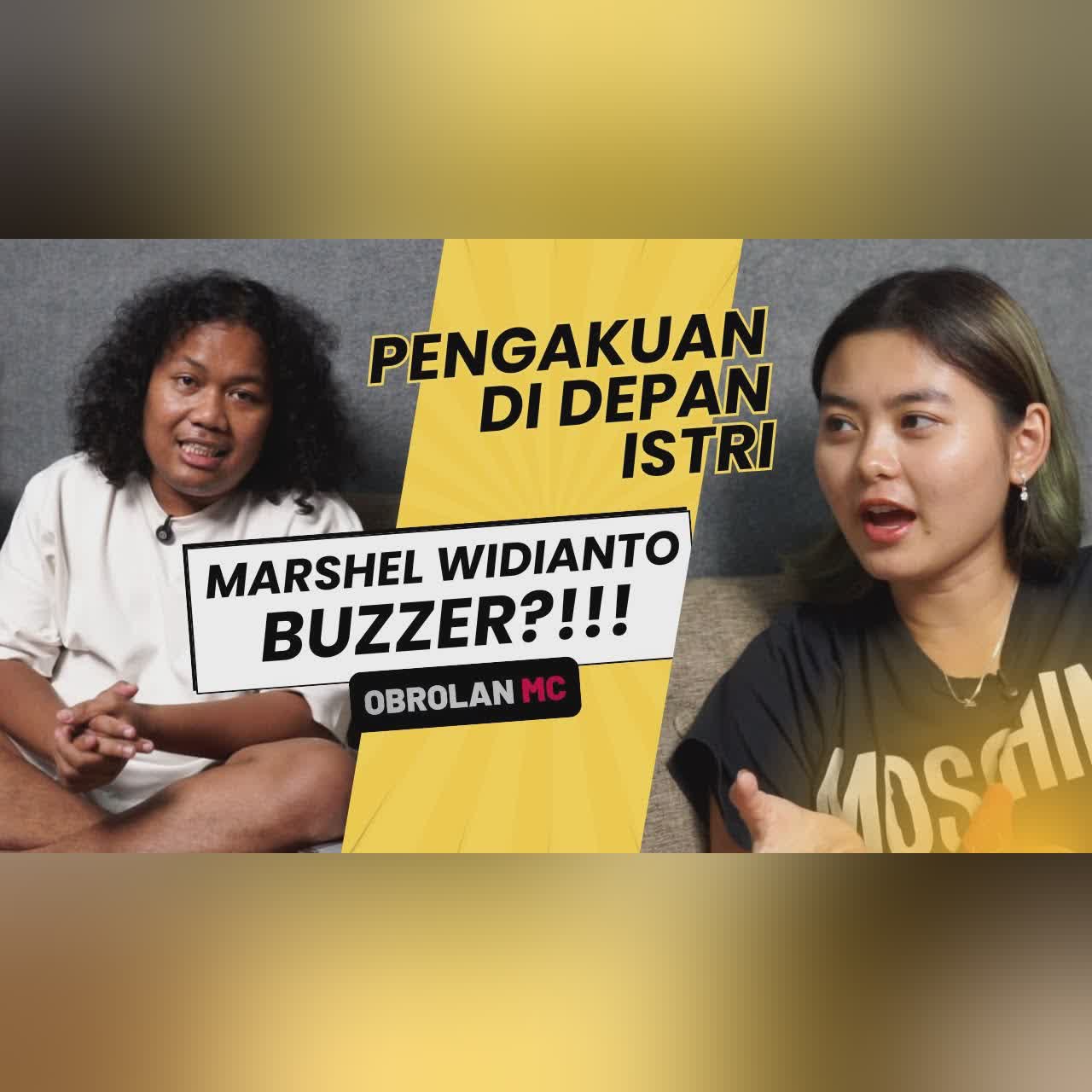 MARSHEL WIDIANTO BUZZER?!!! - OBROLAN MC cover art