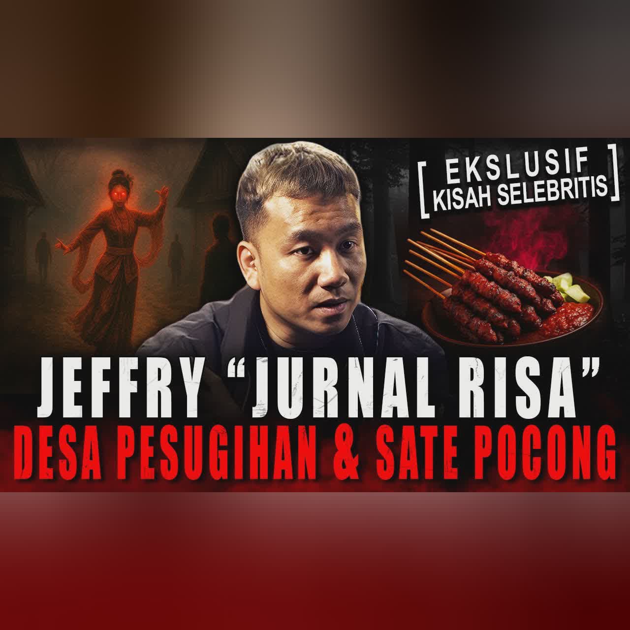 DESA PESUGIHAN, SANTET DI INGGRIS & JIN PENGLARIS SATE "DISIKAT" SAMA KANG JEFFRY JURNAL RISA !! cover art