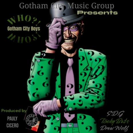 WHO?! ft. Ricky Bats, Drew Wolf & Smiley The Ghetto Child