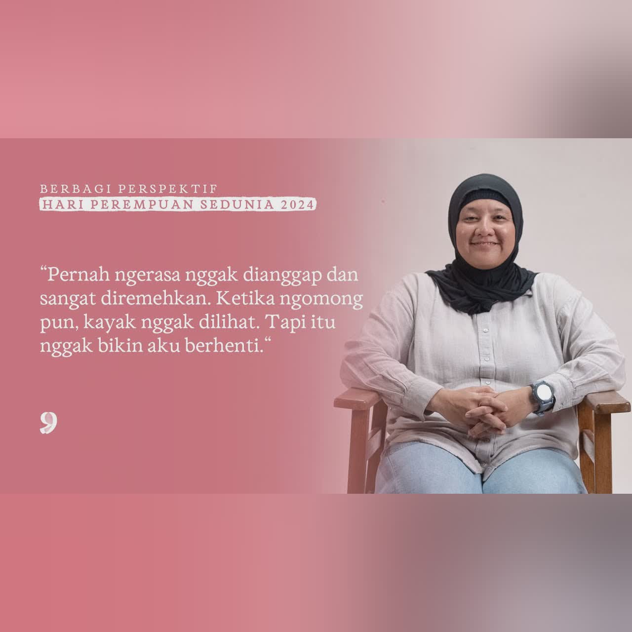 Dinni: Gerakan Lingkungan, Merasa Diremehkan, Terus Belajar cover art