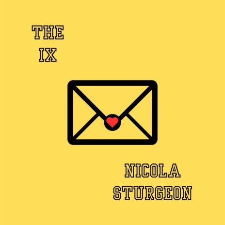 Nicola Sturgeon cover art