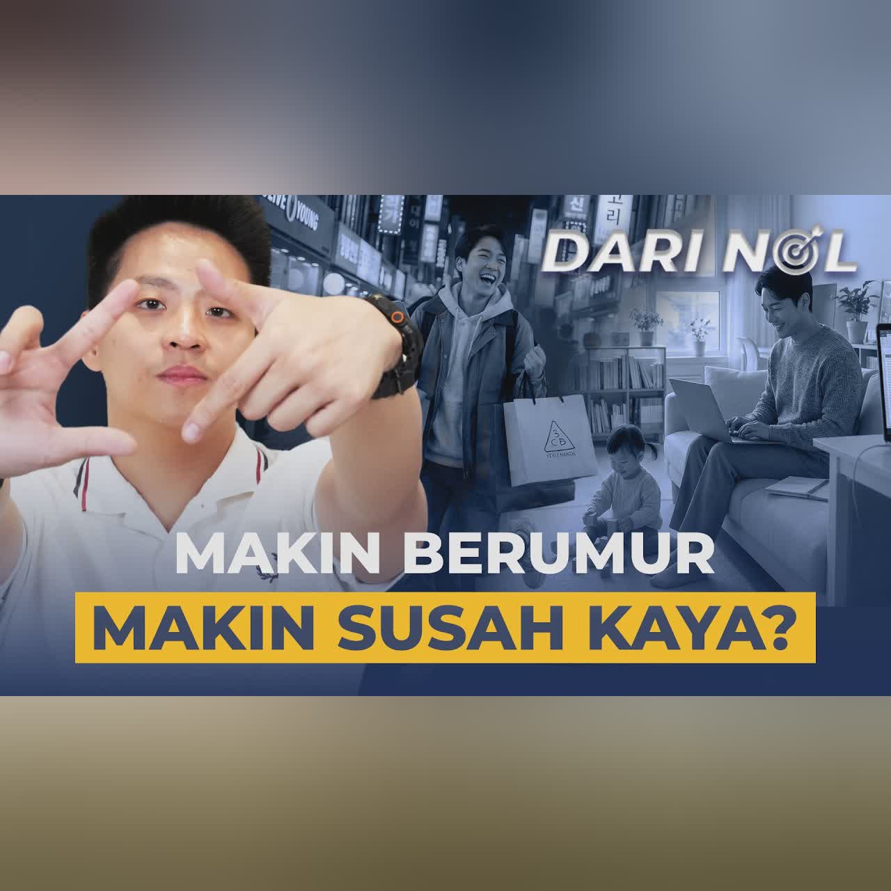 Pelajaran Penting Usia 20 dan 30 Tahun #DariNol