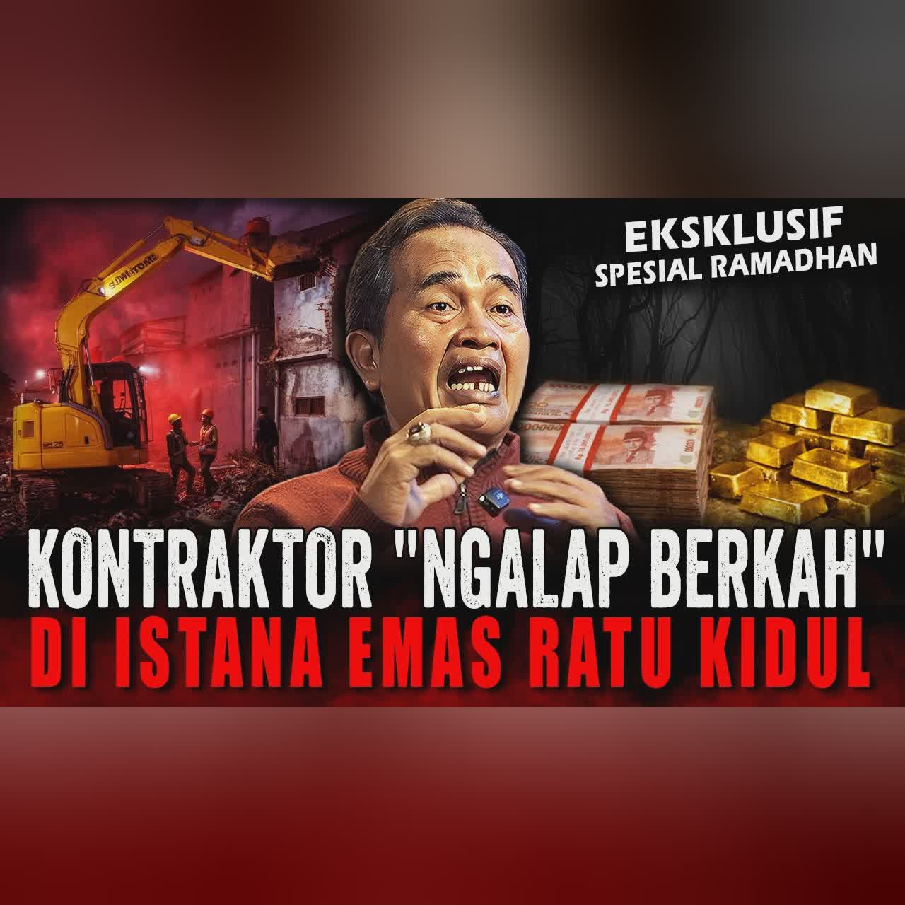HUTANG PROYEK 15 MILIAR CUMA DIBAYAR SAMA AYAM JANTAN ?! PELAKU PESUGIHAN RATU LAUT KIDUL cover art