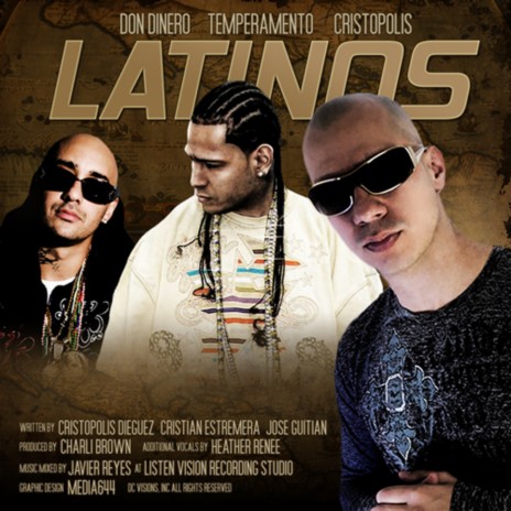 Latinos (feat. Temperamento & Don Dinero) (Performance Instrumental) cover art