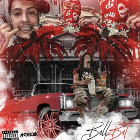 BallBatt ft. PESOPPESO cover art