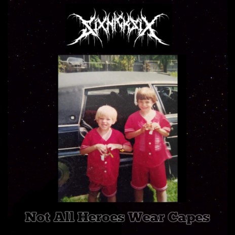 Not All Heroes Wear Capes cover art