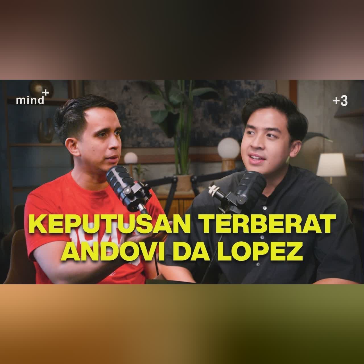 ANDOVI NINGGALIN SEMUA YANG DIBANGUN DARI NOL | MINDPLUS [EPS.3] cover art