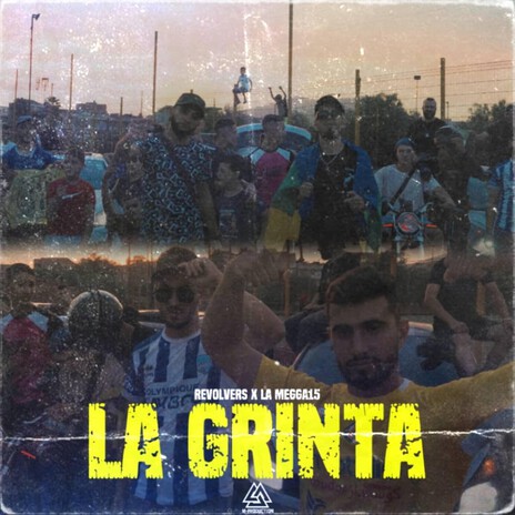 La grinta ft la megga15 cover art