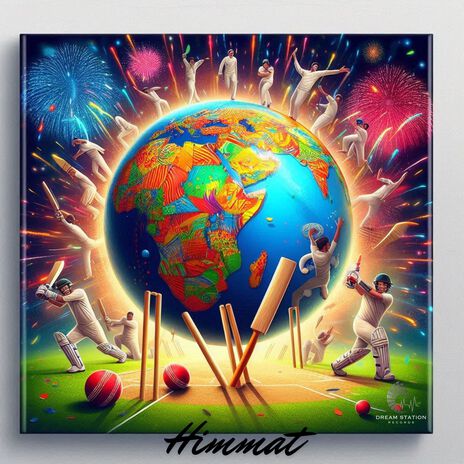 Himmat (ICC T20 World Cup 2024 Song) ft. Mizmaar & Gurus-Trilogy cover art
