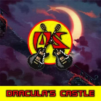 Dracula's Castle (Castlevania Metal Cover) cover art