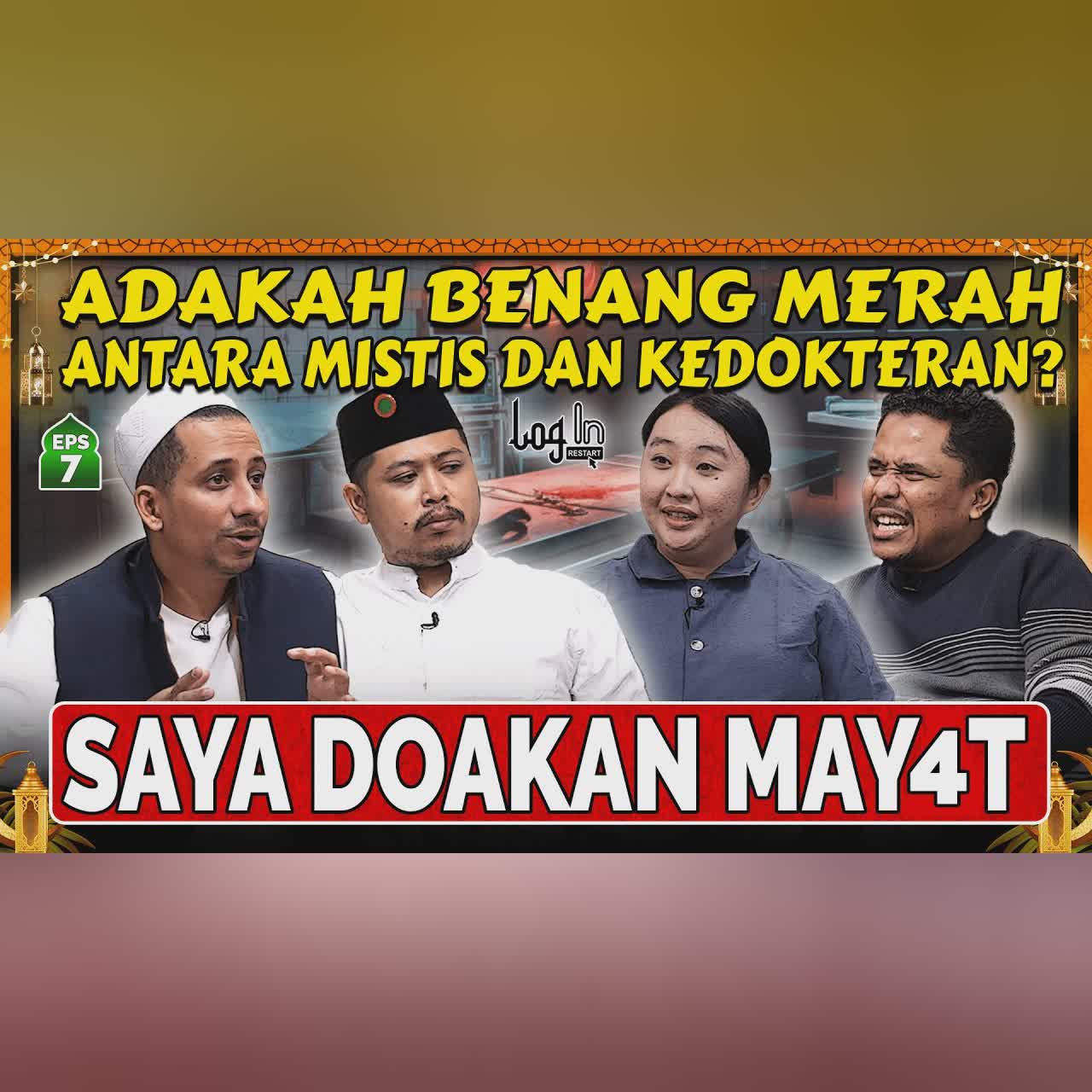 dr. STEPHANIE: ORANG YG MAU SAYA AUTOPSI TERNYATA...❗- Habib Ja'far - Muslim - Mamat - Login EPS 07 cover art