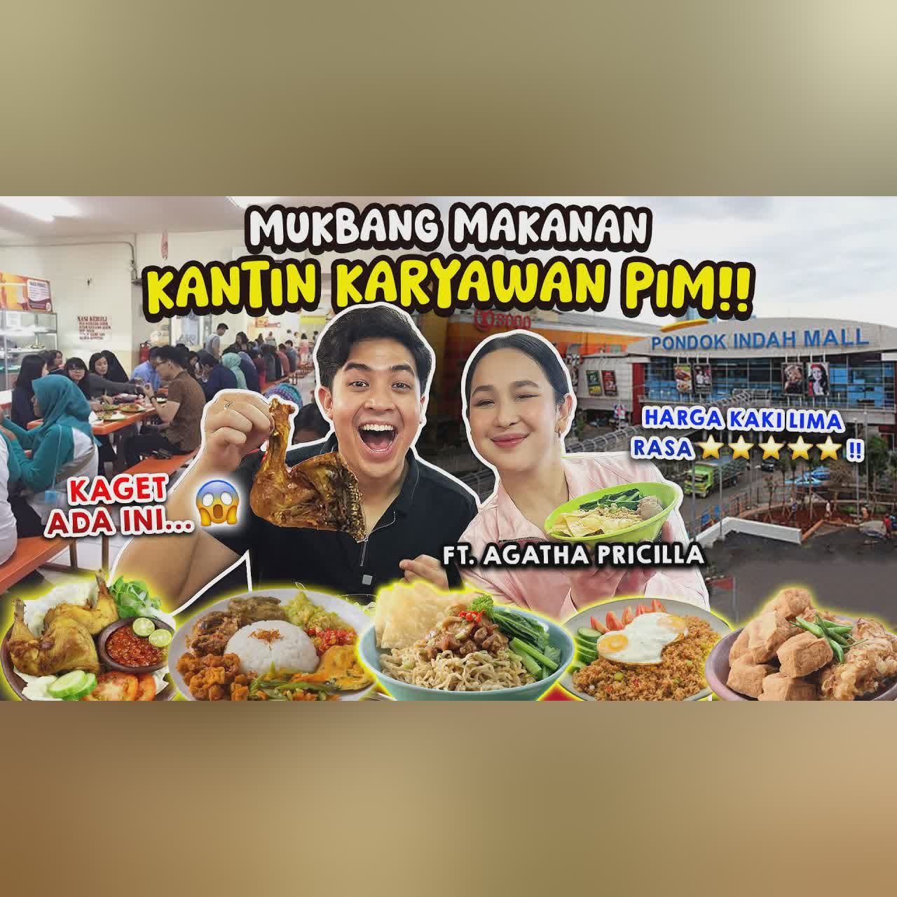 COBA KANTIN KARYAWAN DI PONDOK INDAH MALL FT. AGATHA PRICILLA!! LENGKAP BANGET!? cover art