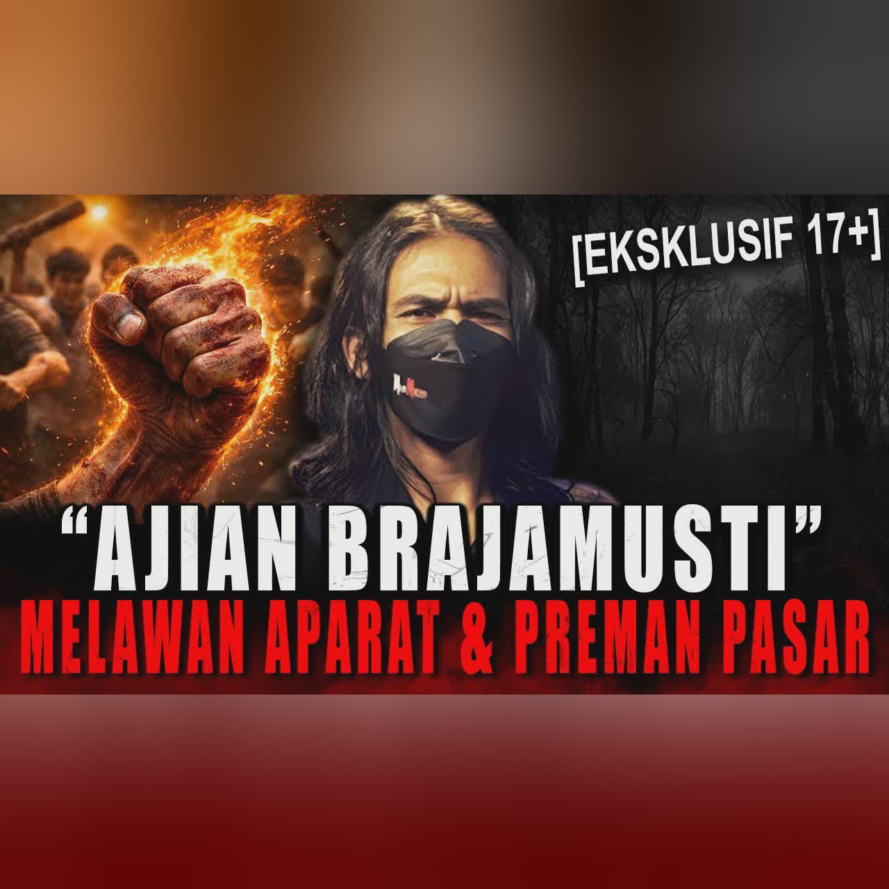 TAWURAN DIJADIIN HOBI !! PREMAN PASAR & OKNUM APARAT DILIBAS SEMUA ?! PELAKU AJIAN KEBAL BRAJAMUSTI cover art