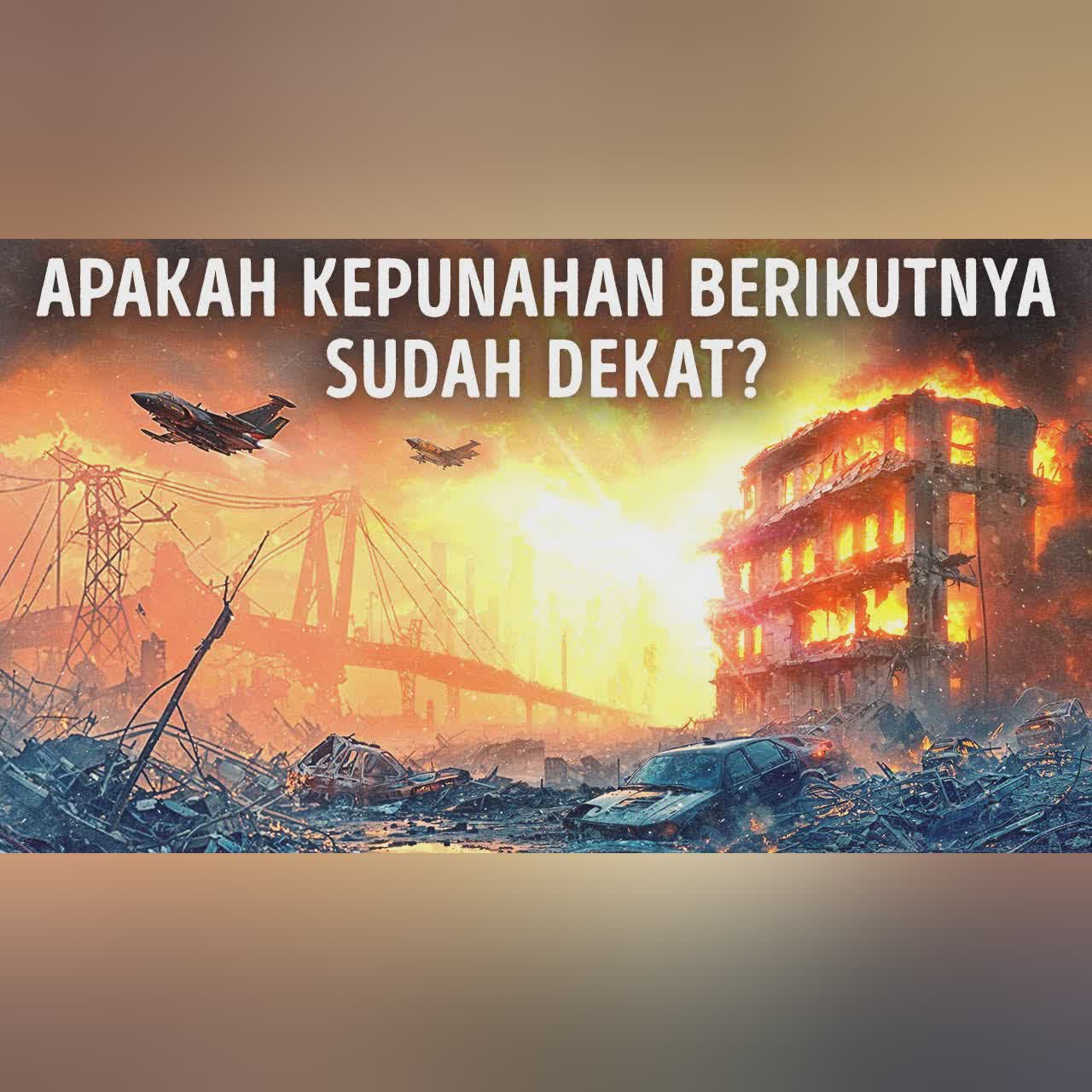 Para Ilmuwan Menemukan Tanggal Pasti Akhir Dunia cover art