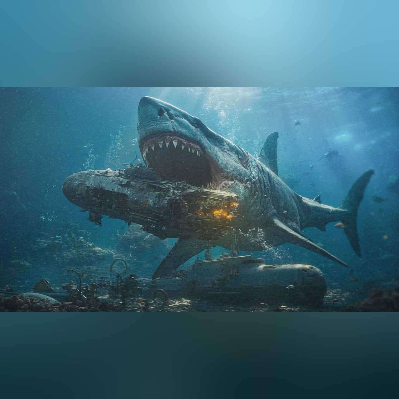 Penampakan yang Menunjukkan Bahwa Megalodon Tidak Pernah Punah cover art