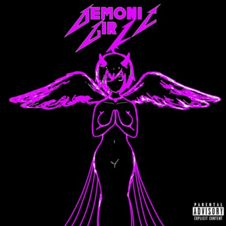DEMONIC GIRL cover art