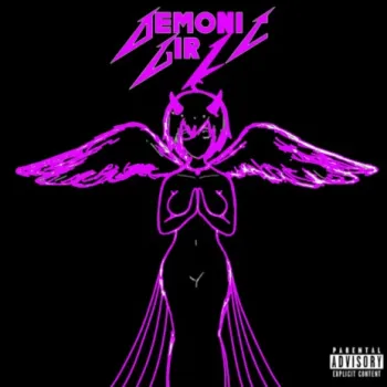 DEMONIC GIRL cover art