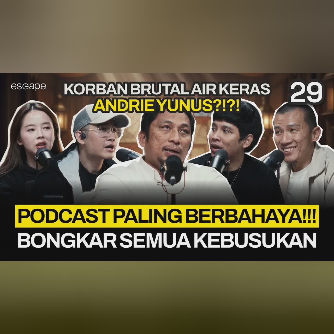 DIRTY VOTE: DZOLIM NYA KEKUASAAN PRESIDEN?!?! - Escape Eps 29 (Ft. Feri Amsari, Felix, Koi, Veren) cover art