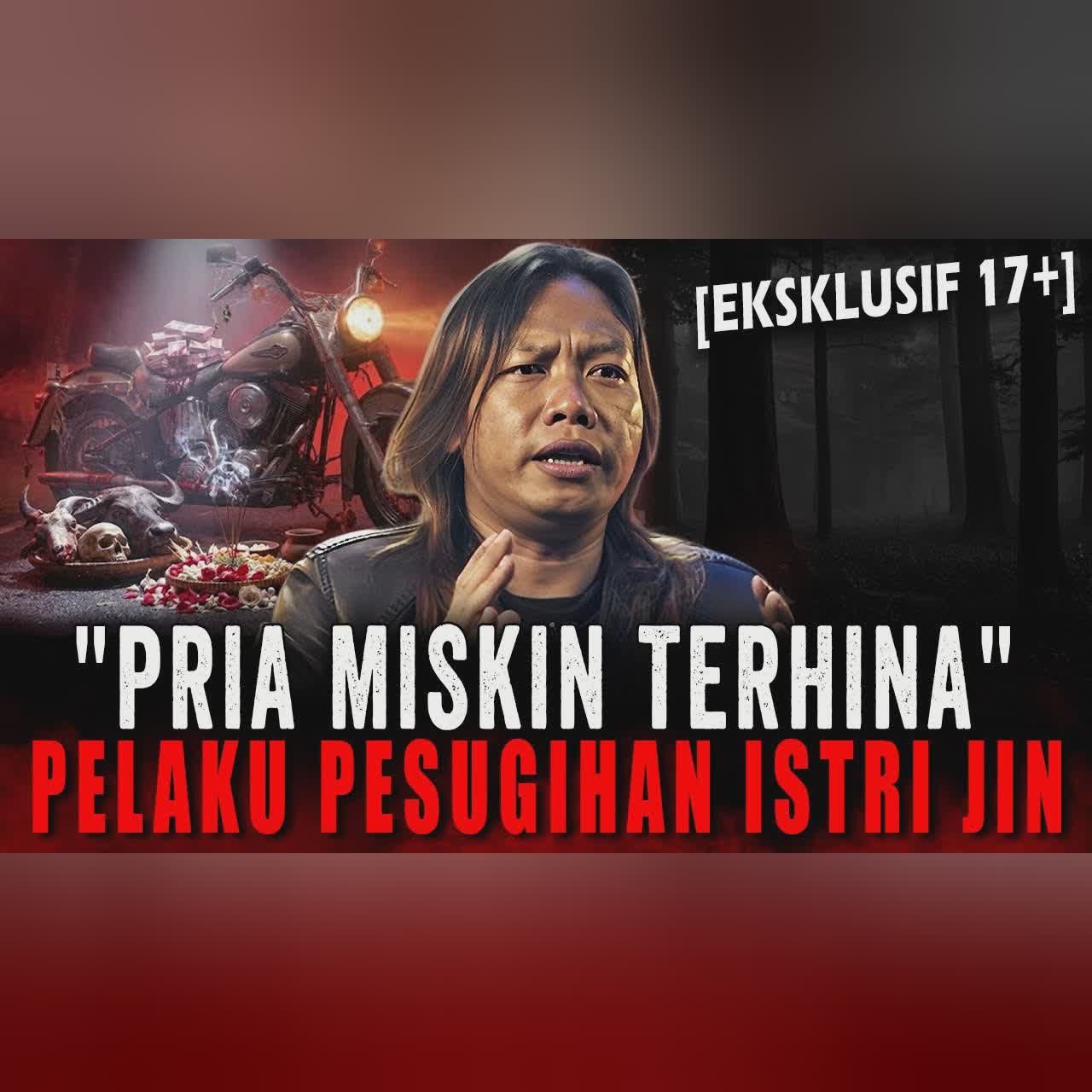 SERING 'BEGITUAN' DI KAMAR RITUAL, DUIT BANYAK PUNYA HARLEY DAVIDSON ?! PESUGIHAN KAWIN JIN cover art