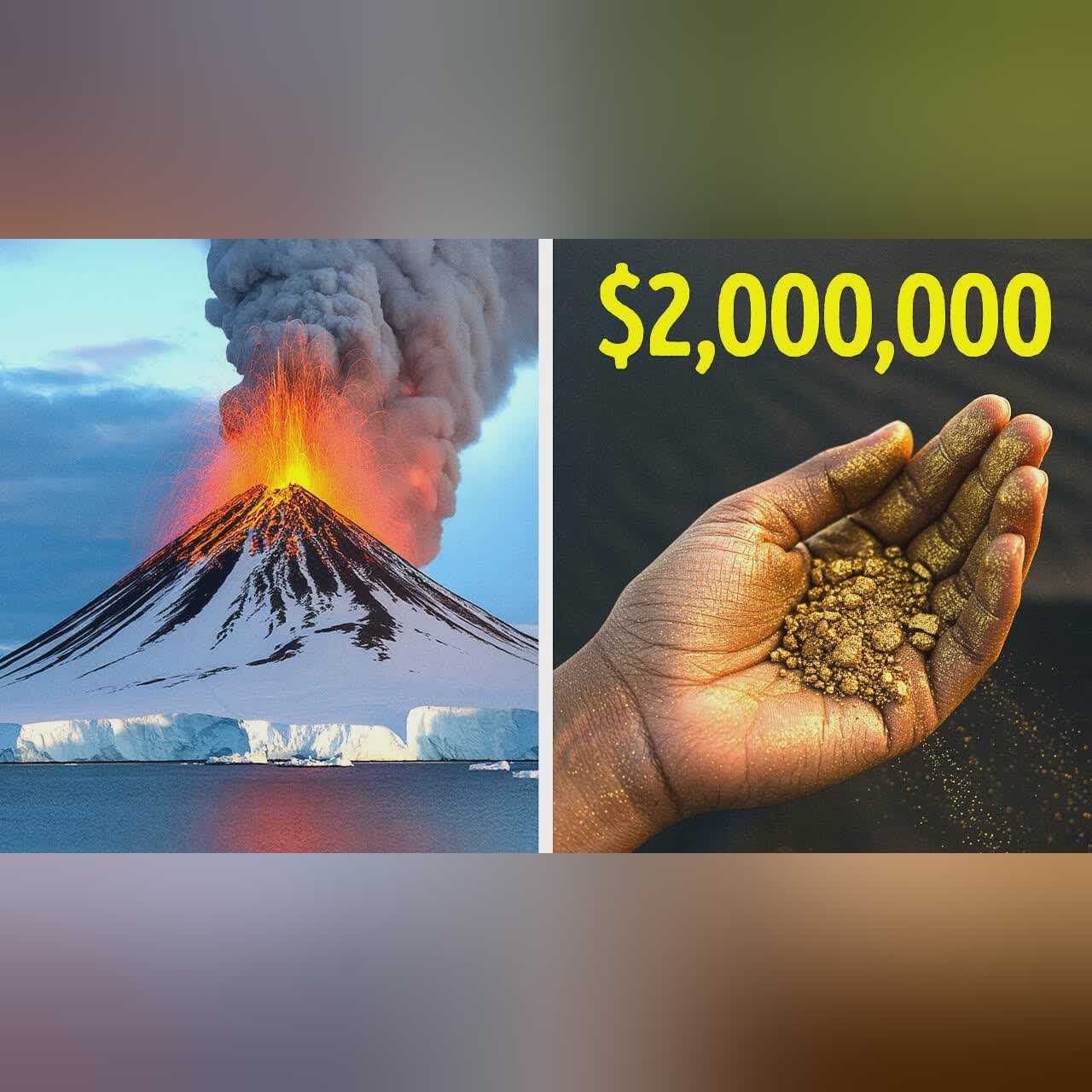 Gunung Berapi Ini Memuntahkan Emas – $6.000 Sehari! cover art