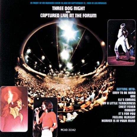 Nobody (Live At The Forum) cover art