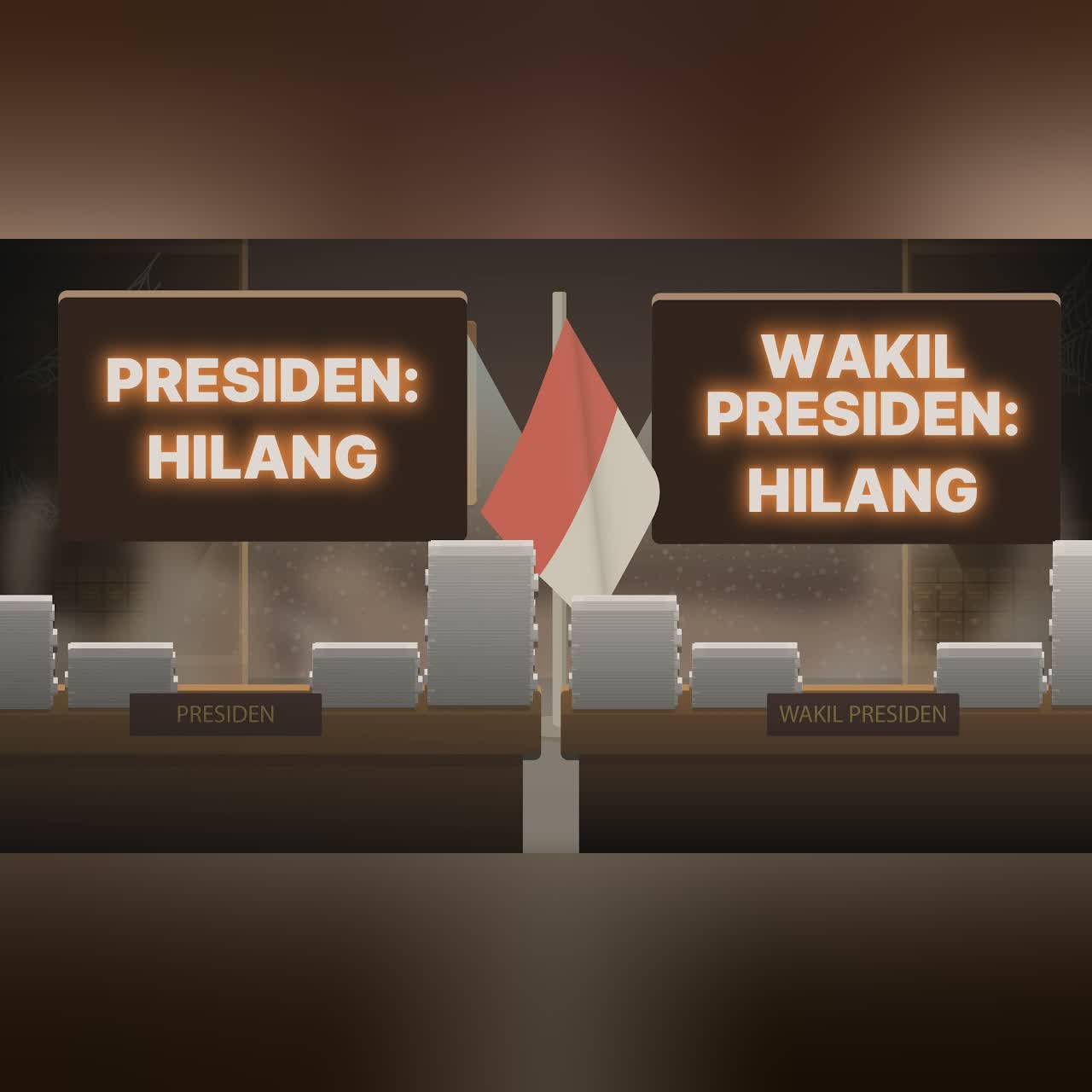 Gimana Jika Presiden dan Wakilnya Mangkir Bersamaan? cover art
