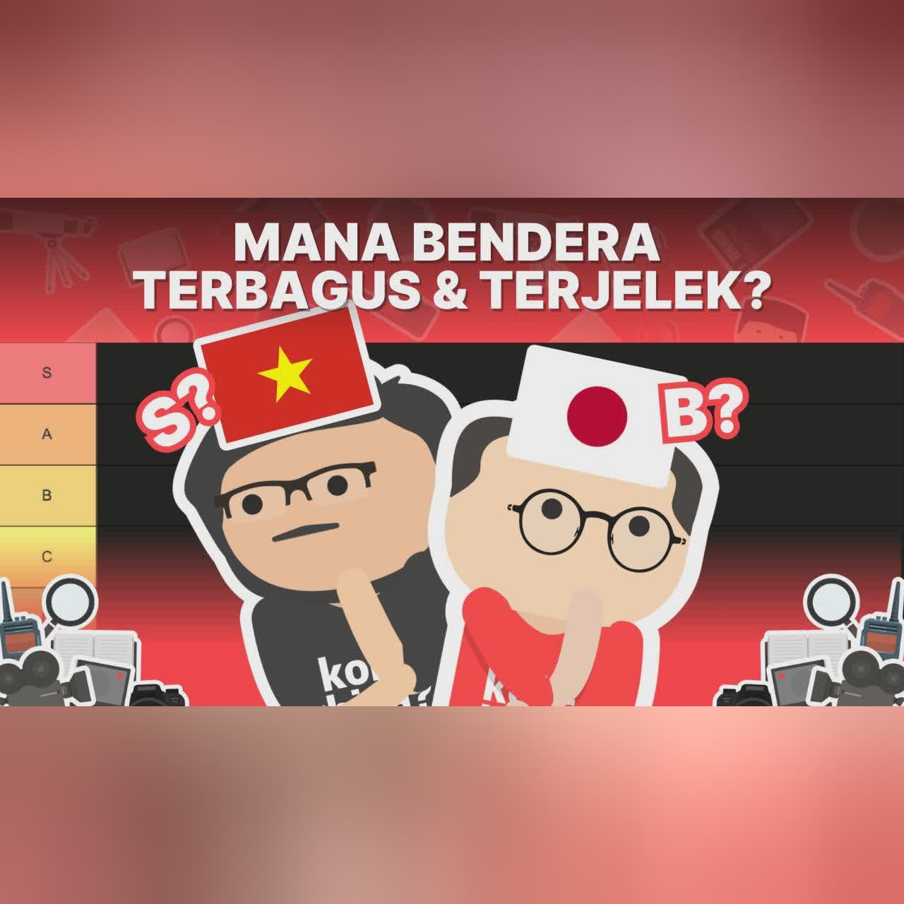 [LIVE] Rating Bendera-Bendera Dunia, Menurut Keyakinan Tim Kok Bisa 🙏🏻 cover art