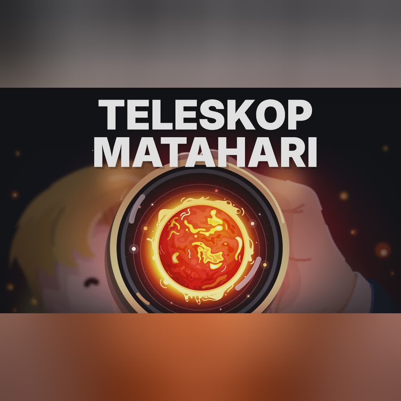 Ide Gila Ngubah Matahari Jadi ‘Teleskop’! cover art