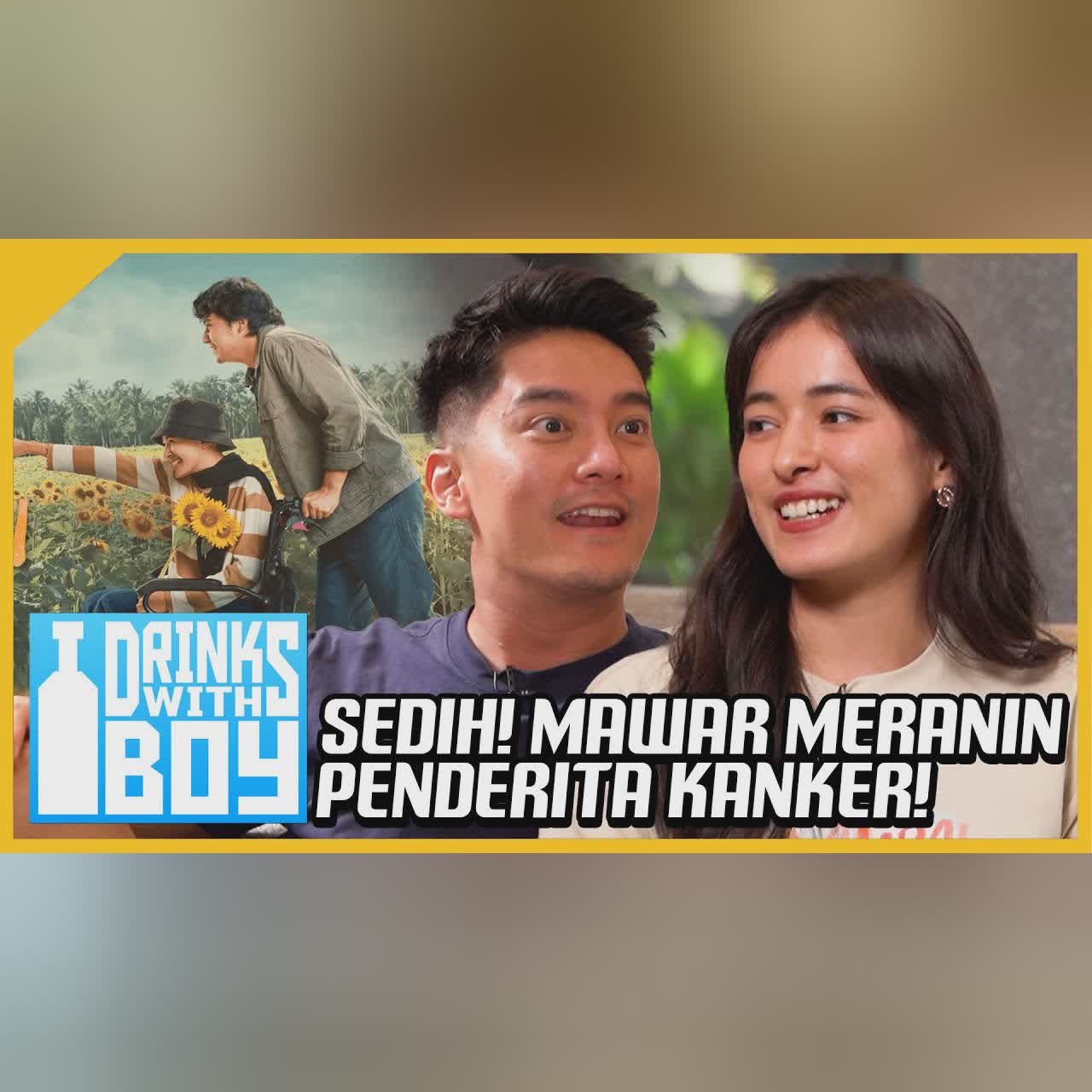 ⁠BASED ON TRUE STORY, MAWAR DE JONGH MERANIN PENDERITA KANKER | #DrinkWithBoy cover art