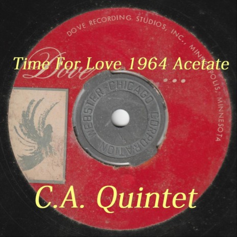 Time For Love 1964 acetate cover art