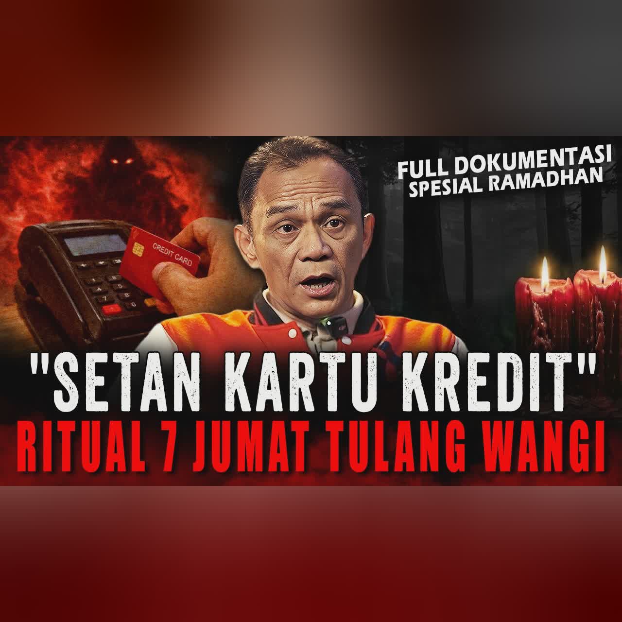 TAGIHAN 5 KARTU KREDIT, LUNASINNYA PAKE UANG GHAIB ?! PESUGIHAN SI TULANG WANGI & DEWI LANJAR cover art