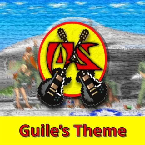 Guile's Theme (Metal Guitar Cover) cover art