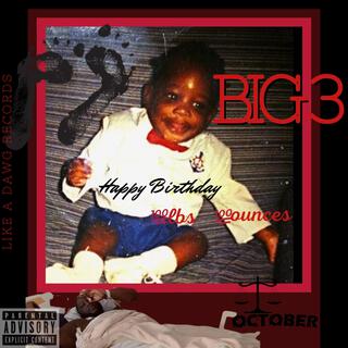 Happy Birthday Big 3 cover art