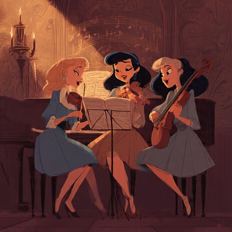 Shadowettes Serenade II