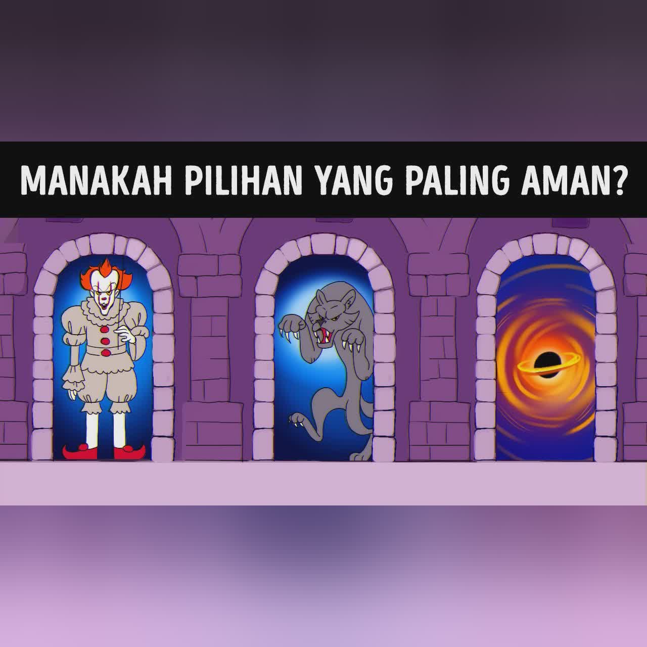 Selesaikan 15 Teka-Teki Ini dan Buktikan Kamu Bukan Orang Biasa cover art