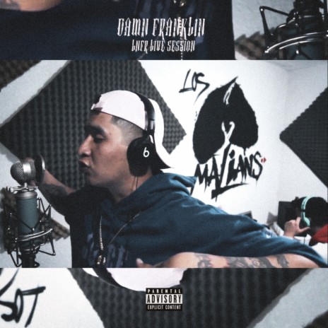Damn Franklin (feat. DREZCKY ONE KlllVH) (LNFR Live Session) cover art